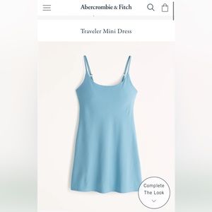 A&F travelers dress
